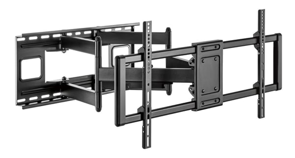 Vivolink VLMW60120A tv-beslag 2,54 m (100") Sort