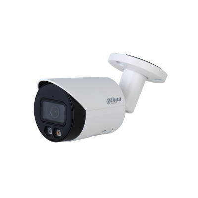Dahua Technology WizSense IPC-HFW2249S-S-IL-0280B bevakningskameror Projektil (form) IP-säkerhetskamera Inomhus & utomhus 1920 x 1080 pixlar Vägg