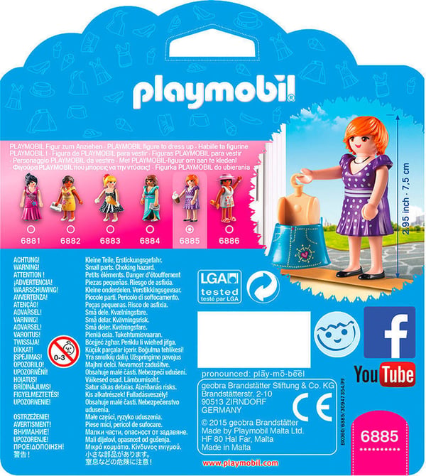 Playmobil 6885 legetøjsfigur til børn