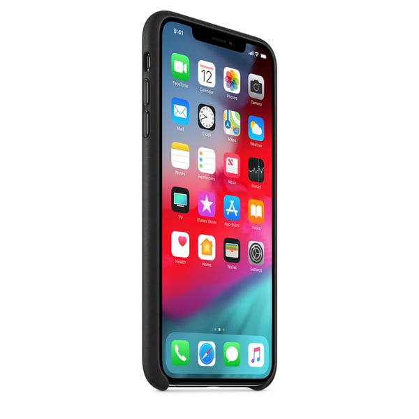 Apple MRWT2ZM/A mobiltelefon etui 16,5 cm (6.5") Cover Sort