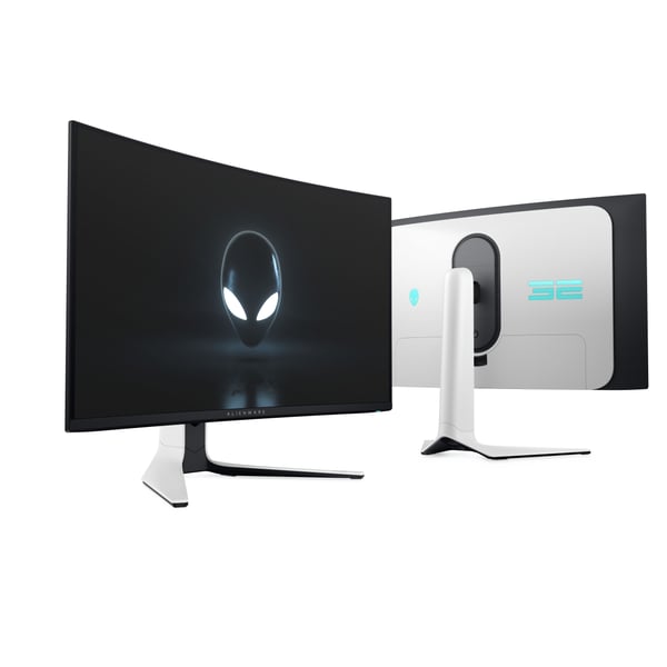 Dell Alienware 32 Gaming Monitor AW3225QF - OLED-skärm - Gaming - böjd - 80,32 cm (32\")
