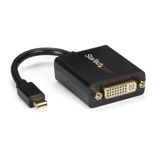 StarTech.com Aktiv Mini DisplayPort til DVI Adapter - mDP til DVI-I Konverter (Han/Hun) StarTech.com Aktiv Mini DisplayPort til DVI Adapter - mDP til DVI-I Konverter (Han/Hun)