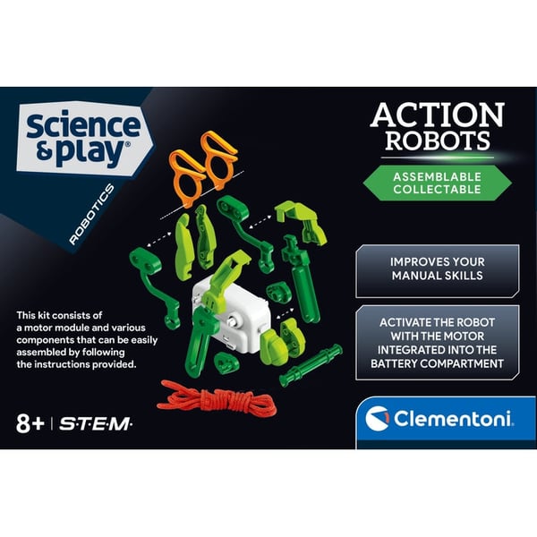 Clementoni Science & Play 75138 underholdningsrobot