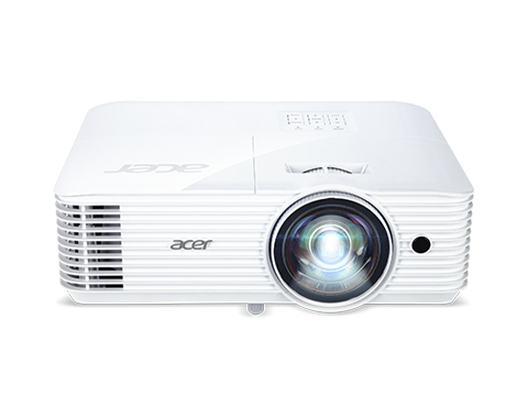 Acer S1286Hn Standard throw-projektor 3500 ANSI-lumen DLP XGA (1024x768) Vit