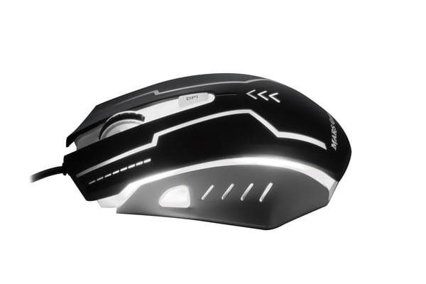 Mars Gaming MM2 mus Spil Ambidextrous Optisk 5000 dpi
