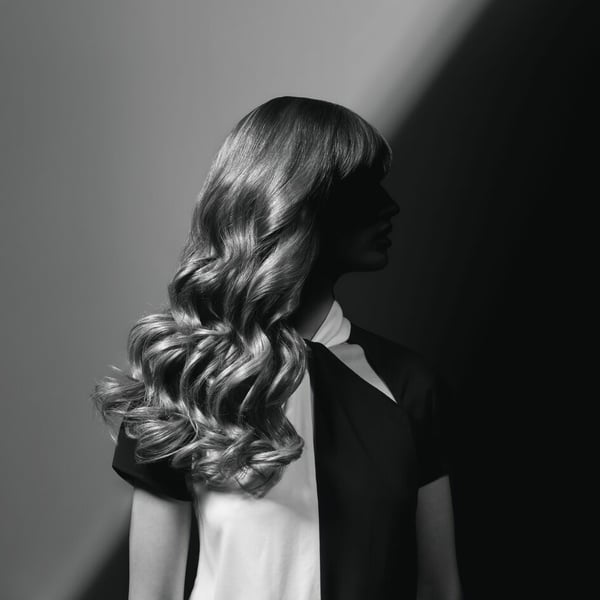 Rowenta X KARL LAGERFELD CF321L Kiharrusrauta Lämmin Musta, Punainen 47 W 1,8 m