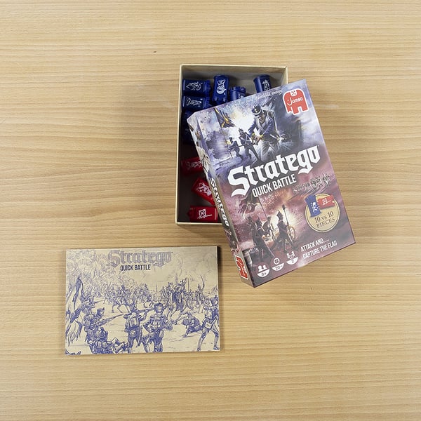 Stratego Quick Battle Brætspil Strategi