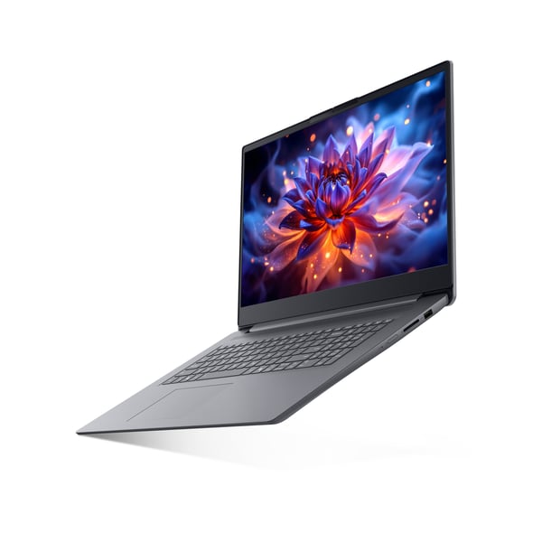 Lenovo IdeaPad Slim 3 17IWC11 Intel Core 3 304 Bärbar dator 43,9 cm (17.3") Full HD 8 GB DDR5-SDRAM 512 GB SSD Wi-Fi 6 (802.11ax) Windows 11 Home Grå tyska