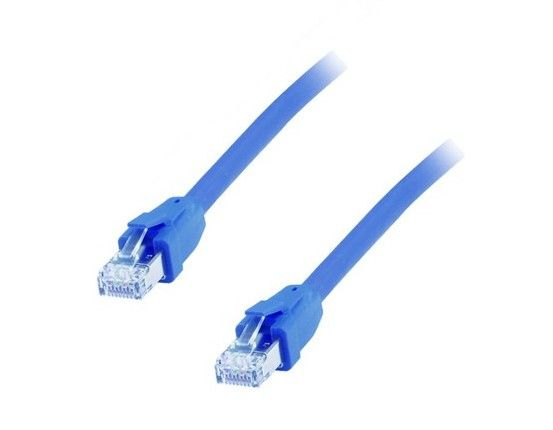 Equip 608031 netværkskabel Blå 2 m Cat8.1 S/FTP (S-STP) Rund