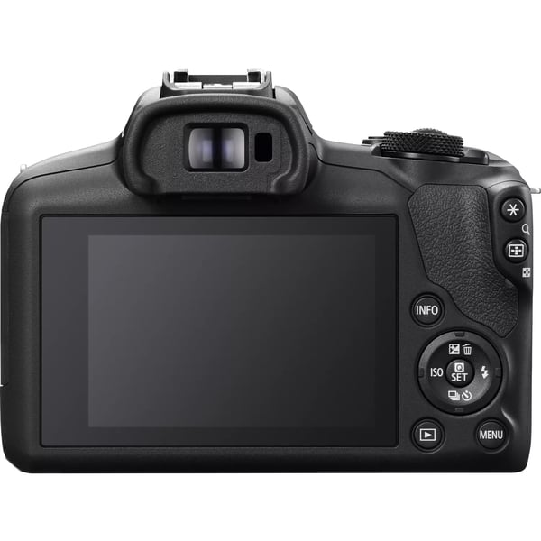 Canon EOS R100 + RF-S 18-45mm F4.5-6.3 IS STM Kit MILC 24,1 MP CMOS 6000 x 4000 pixel Sort