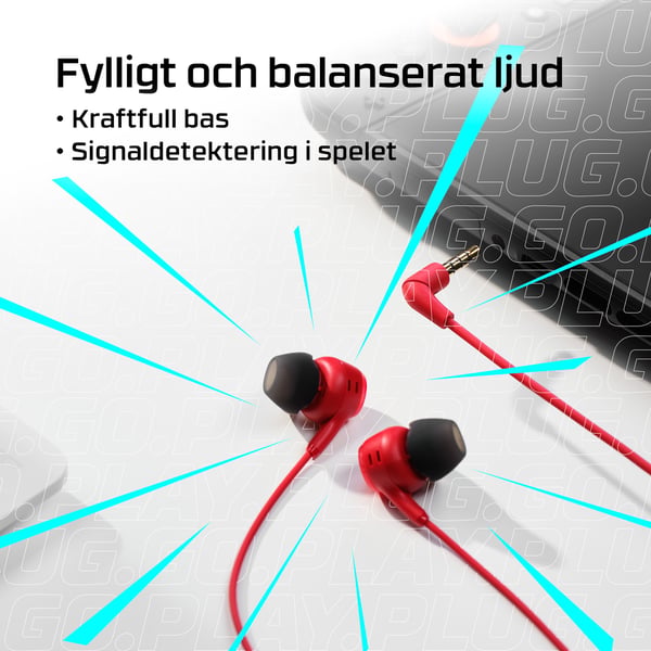 HyperX Cloud Earbuds III Black