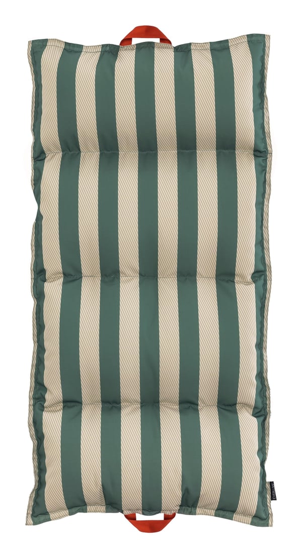 Bestway 43913 pool og strand flyder Grøn Monokromatisk Polyester, Polystyren Flydende madras