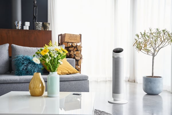 Rowenta Silent Comfort 3-in-1 HQ8120 Sisätila Hopea 2400 W Sähkökäyttöinen lämpötuuletin