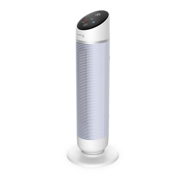 Rowenta Silent Comfort 3-in-1 HQ8120 Sisätila Hopea 2400 W Sähkökäyttöinen lämpötuuletin