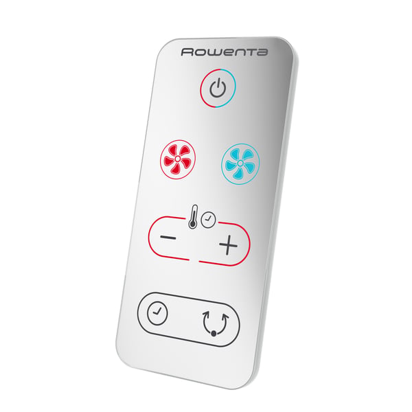 Rowenta Silent Comfort 3-in-1 HQ8120 Sisätila Hopea 2400 W Sähkökäyttöinen lämpötuuletin