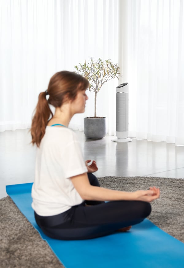 Rowenta Silent Comfort 3-in-1 HQ8120 Sisätila Hopea 2400 W Sähkökäyttöinen lämpötuuletin