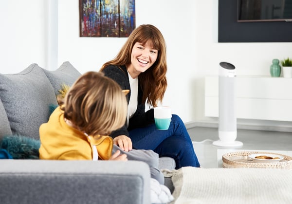 Rowenta Silent Comfort 3-in-1 HQ8120 Sisätila Hopea 2400 W Sähkökäyttöinen lämpötuuletin