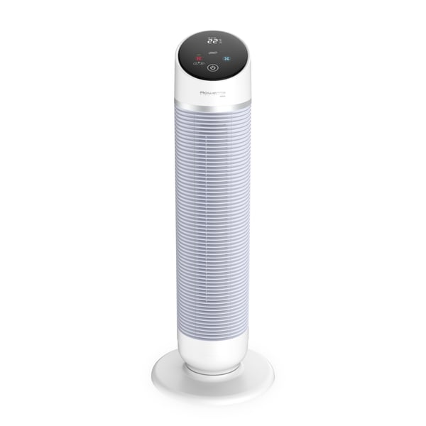Rowenta Silent Comfort 3-in-1 HQ8120 Sisätila Hopea 2400 W Sähkökäyttöinen lämpötuuletin