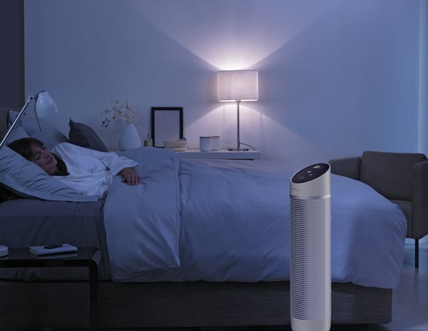 Rowenta Silent Comfort 3-in-1 HQ8120 Sisätila Hopea 2400 W Sähkökäyttöinen lämpötuuletin