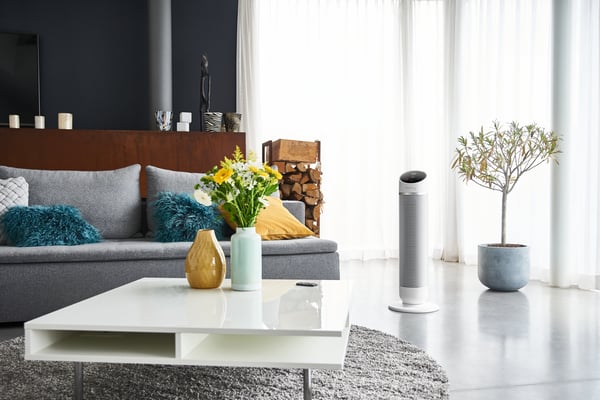 Rowenta Silent Comfort 3-in-1 HQ8120 Sisätila Hopea 2400 W Sähkökäyttöinen lämpötuuletin