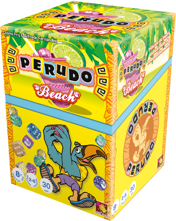 Asmodee PE01BEAC tärningsspel