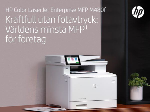 HP Color LaserJet Enterprise MFP M480f