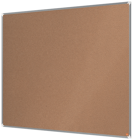 Nobo Premium Plus opslagstavle Indendørs Brun Aluminium