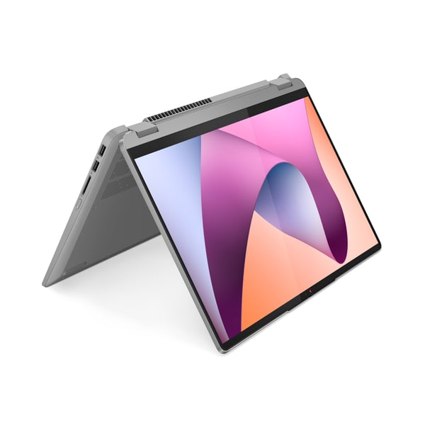 Lenovo IdeaPad Flex 5 14ABR8 AMD Ryzen™ 5 5625U Hybrid (2-i-1) 35,6 cm (14") Berøringsskærm WUXGA 16 GB LPDDR4x-SDRAM 512 GB SSD Wi-Fi 6 (802.11ax) Windows 11 Home Tysk Grå