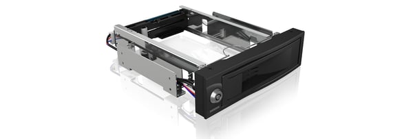 ICY BOX IB-167SSK HDD kabinet Sort 3.5"