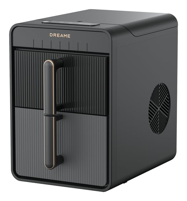 Dreame Aura Indbygget/fritstående isterningefremstiller 12 kg/24t Sort, Guld