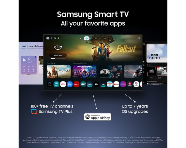 Samsung TQ65S90HAEXXC TV 165,1 cm (65") 4K Ultra HD Smart TV Wi-Fi Sort