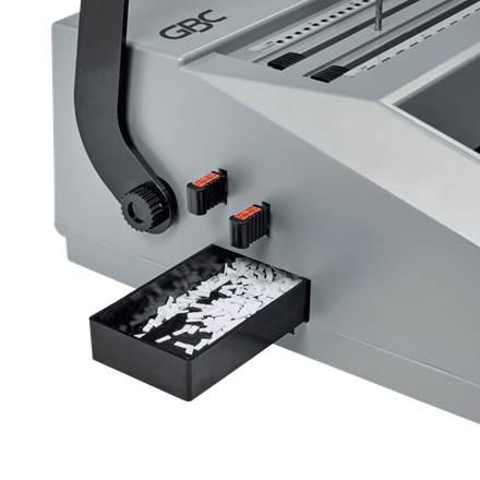 GBC MB20 MultiBind Heavy Duty Comb og Wire indbindingsmaskine, kapacitet 270 A4-ark