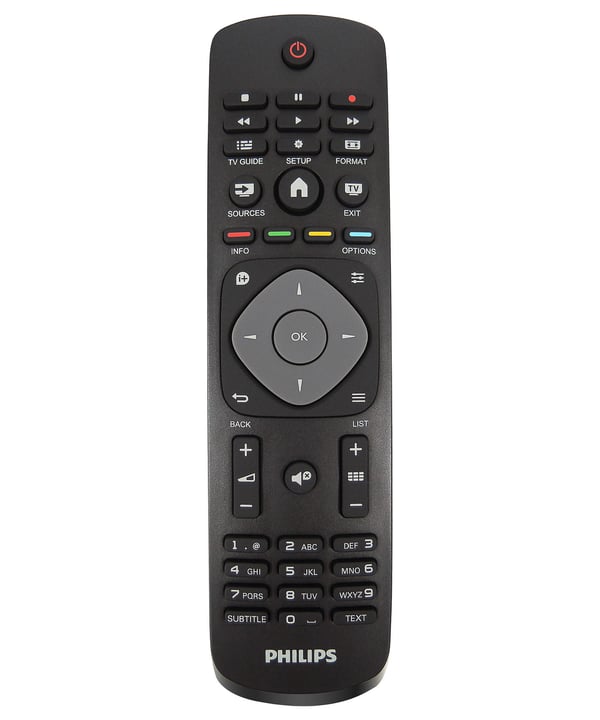 Philips 32PHS5505/12 tv 81,3 cm (32") HD Musta