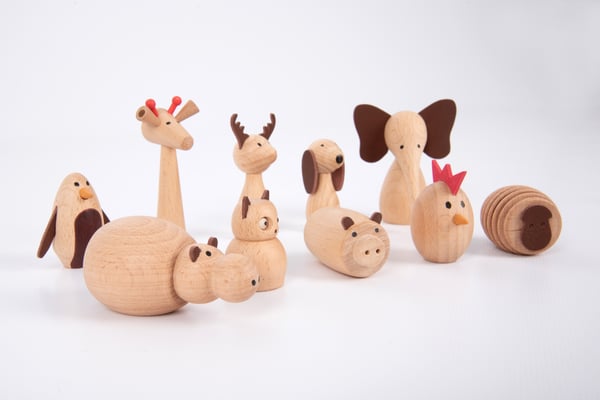 Tickit Animal Friends