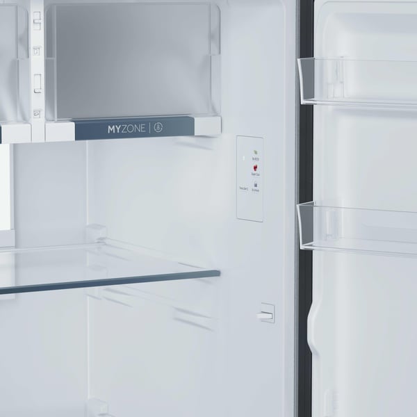 Haier 2D 70 Series 5 HPR5718DNMX Fritstående 464 L Rustfrit stål