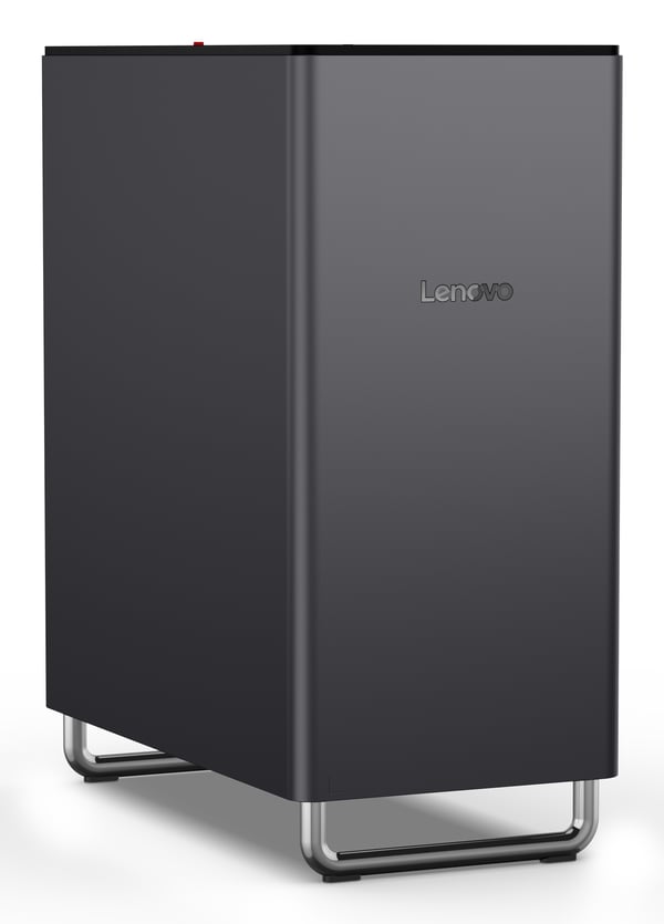 Lenovo ThinkCentre X Tower Intel Core Ultra 9 285 32 GB DDR5-SDRAM 512 GB SSD NVIDIA GeForce RTX 5060 Ti Windows 11 Pro PC Svart