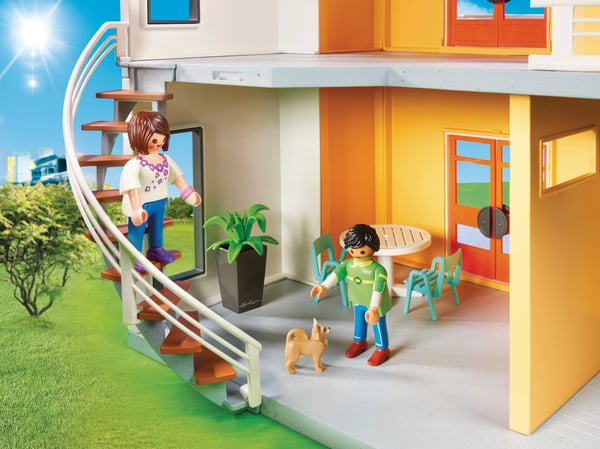Playmobil City Life 9266 dockhus