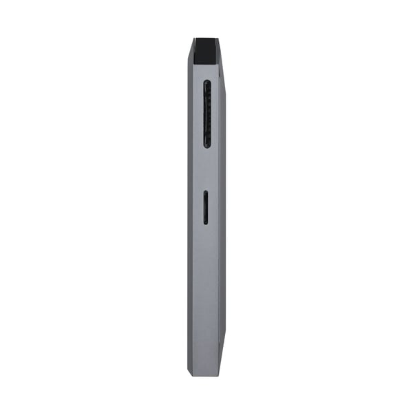 AISENS ASUC-9P001-GR dockingstation Ledningsført Thunderbolt 3 Grå