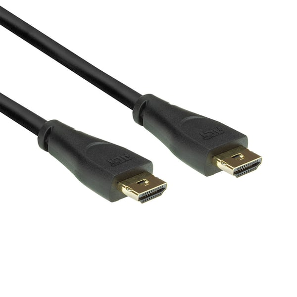 ACT AK3861 HDMI-kabel 0,9 m HDMI Type A (Standard) Sort