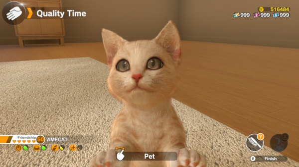 Nintendo Little Friends: Dogs and Cats Vakio Monikielinen Nintendo Switch