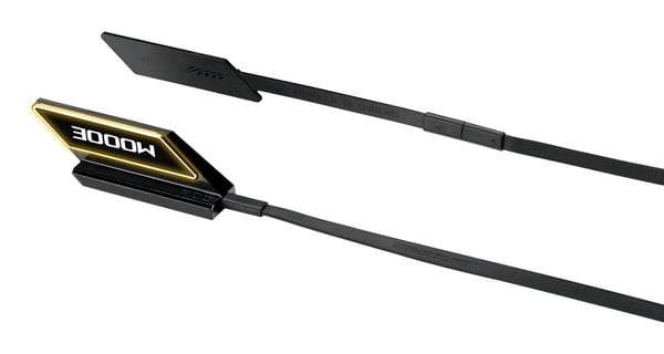 ASUS ROG Thor 3000W Titanium III Edition 20 enhed til strømforsyning 20+4 pin ATX ATX Sort