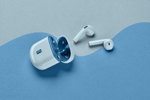 Cellularline 8018080454134 Headset True Wireless Stereo (TWS) I öra Samtal/musik Bluetooth Blå
