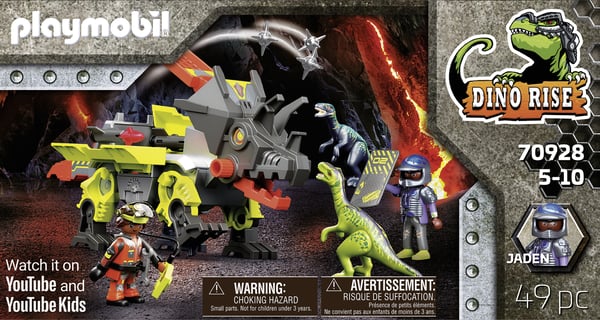 Playmobil Dino Rise 70928 lelu- & leikkiväline