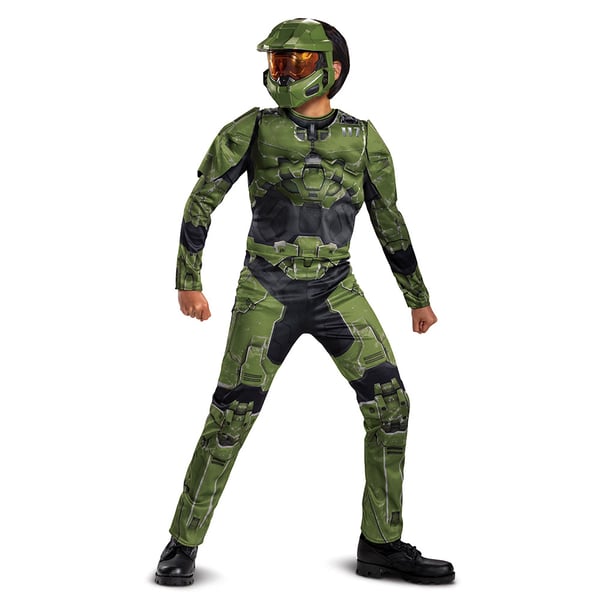 Disguise 115769L-15L-6 smart kjole Smart kostume Barn Hanstik Halloween