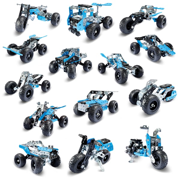 Meccano MEC 15 Models Set - SidexSide ATV CN GML