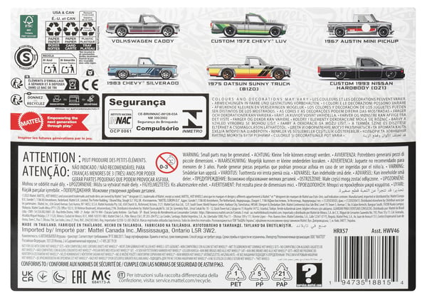 Hot Wheels HRX57 legetøjsbil