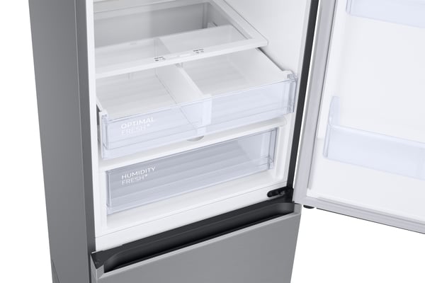 Samsung RB38C676CS9 Fritstående Rustfrit stål