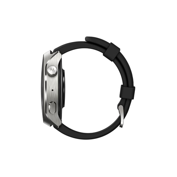 Motorola moto watch ultra 3,81 cm (1.5") P-OLED 46 mm Digital 466 x 466 pixlar Pekskärm 4G Rostfritt stål Wi-Fi GPS