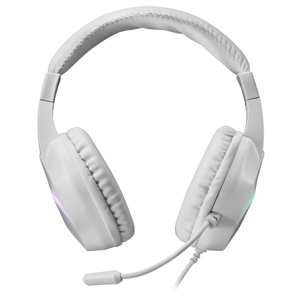Mars Gaming MH122W kuulokkeet ja kuulokemikrofoni Langallinen Pääpanta Pelaaminen USB A-tyyppi Valkoinen