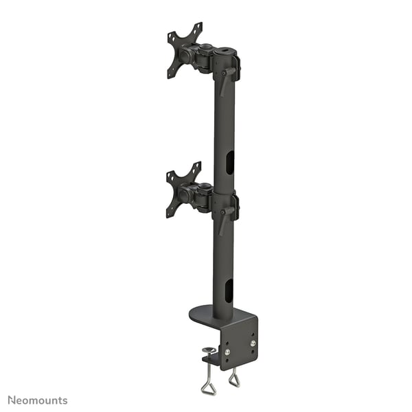 Neomounts FPMA-D960DVBLACKPLUS monitorin kiinnike ja jalusta 124,5 cm (49") Vastaanotto Musta